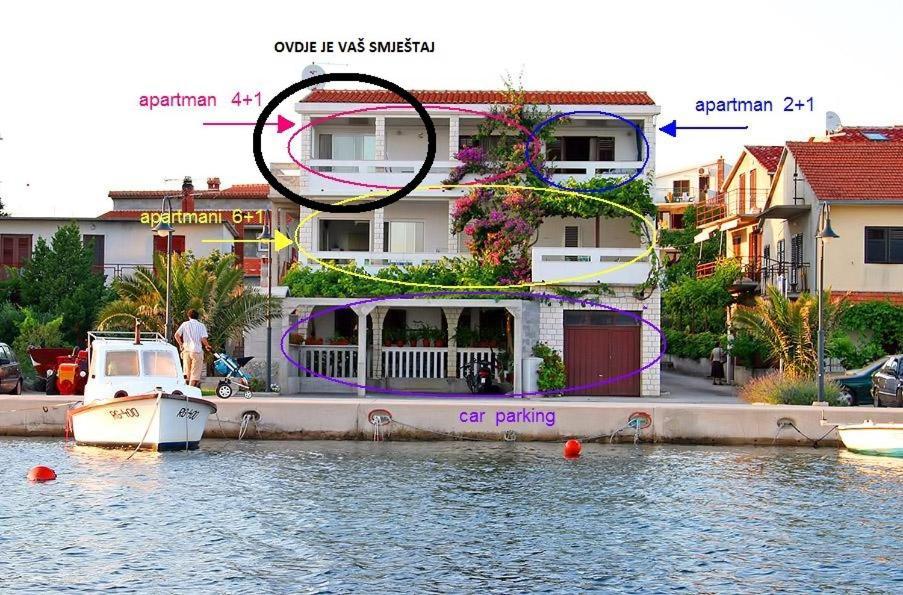Apartmani Bilonic Rogoznica Rogoznica  Esterno foto